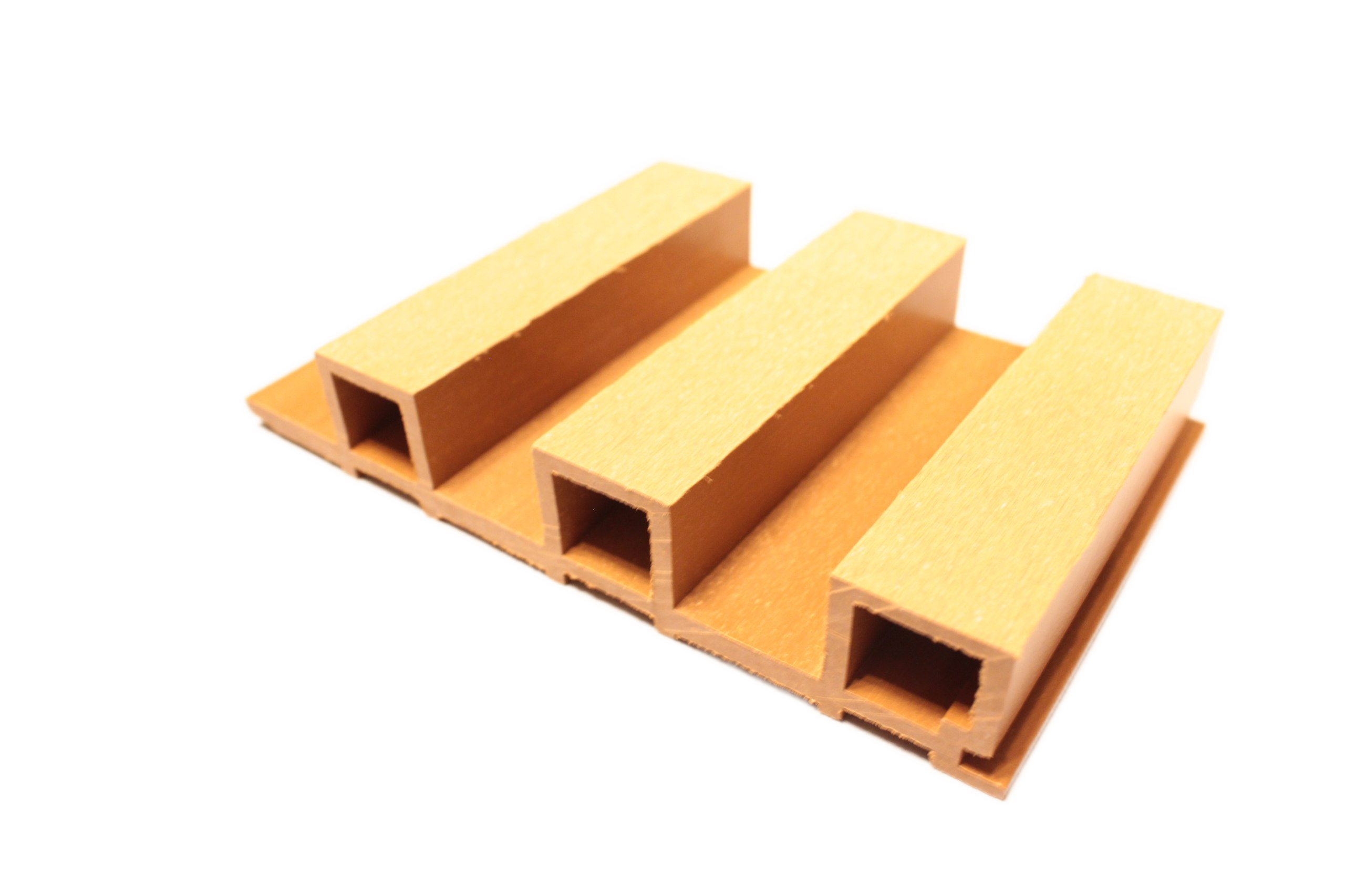 Вагонка пустотелая