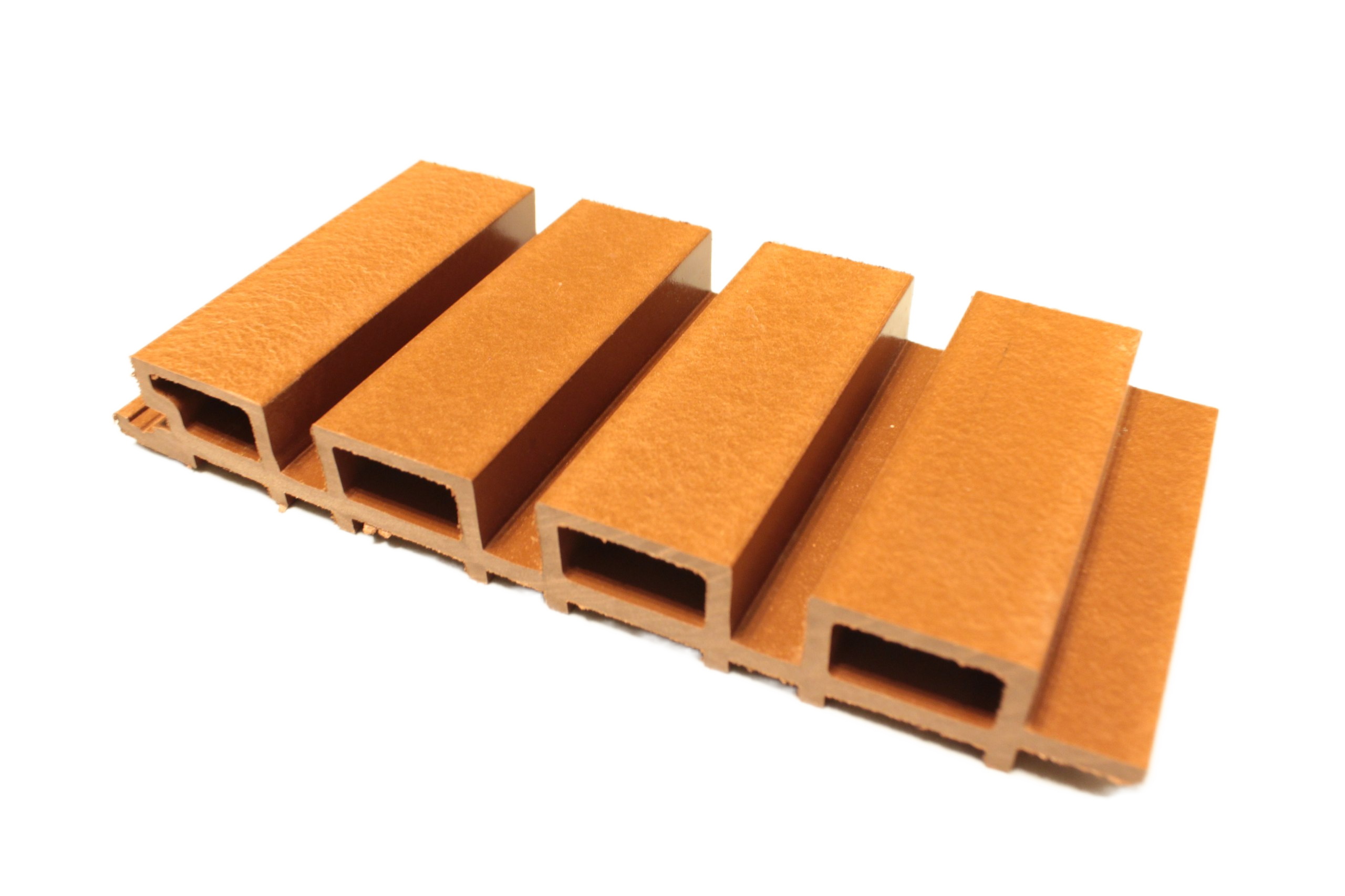 Вагонка пустотелая